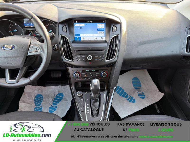 Ford Focus SW 1.0 EcoBoost 125 BVA  occasion � Beaupuy - photo n�3