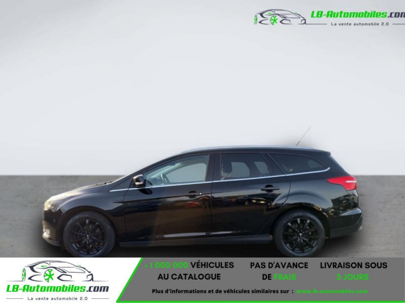 Ford Focus SW 1.0 EcoBoost 125 BVA  occasion � Beaupuy - photo n�6