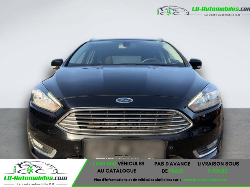 Ford Focus SW 1.0 EcoBoost 125 BVA  occasion � Beaupuy - photo n�5