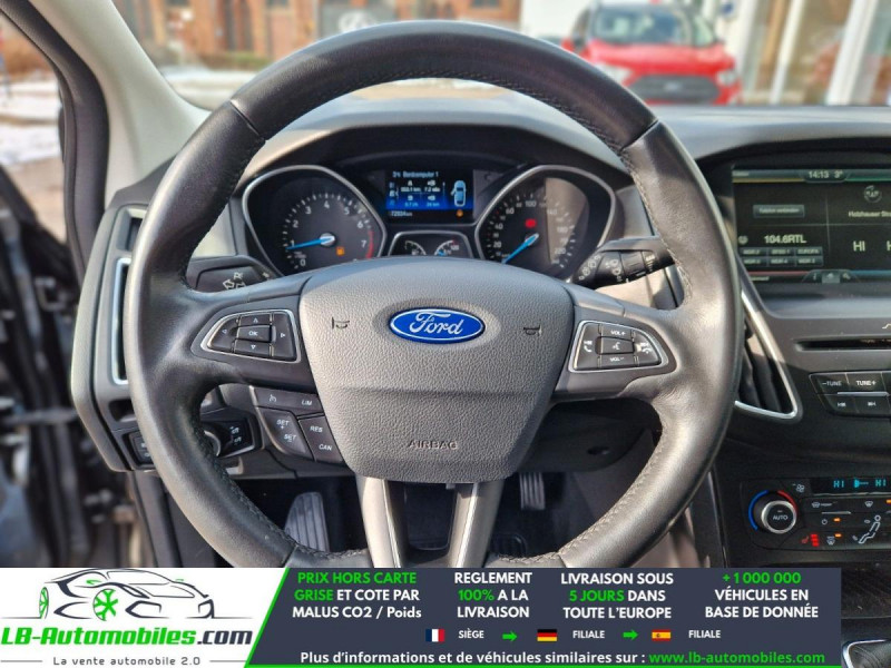 Ford Focus SW 1.0 EcoBoost 125 BVM  occasion � Beaupuy - photo n�7