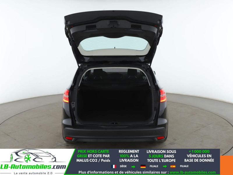 Ford Focus SW 1.0 EcoBoost 125 BVM  occasion � Beaupuy - photo n�10