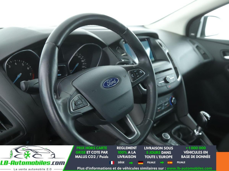 Ford Focus SW 1.0 EcoBoost 125 BVM  occasion � Beaupuy - photo n�9