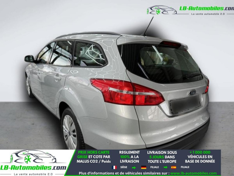 Ford Focus SW 1.0 EcoBoost 125 BVM  occasion � Beaupuy