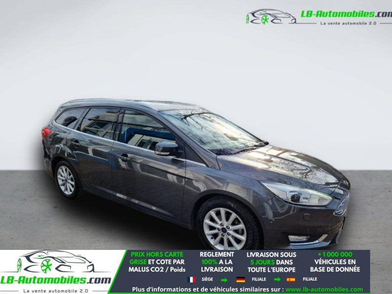 Ford Focus SW 1.0 EcoBoost 125 BVM  occasion � Beaupuy