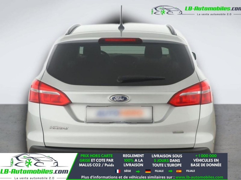 Ford Focus SW 1.0 EcoBoost 125 BVM  occasion � Beaupuy - photo n�6