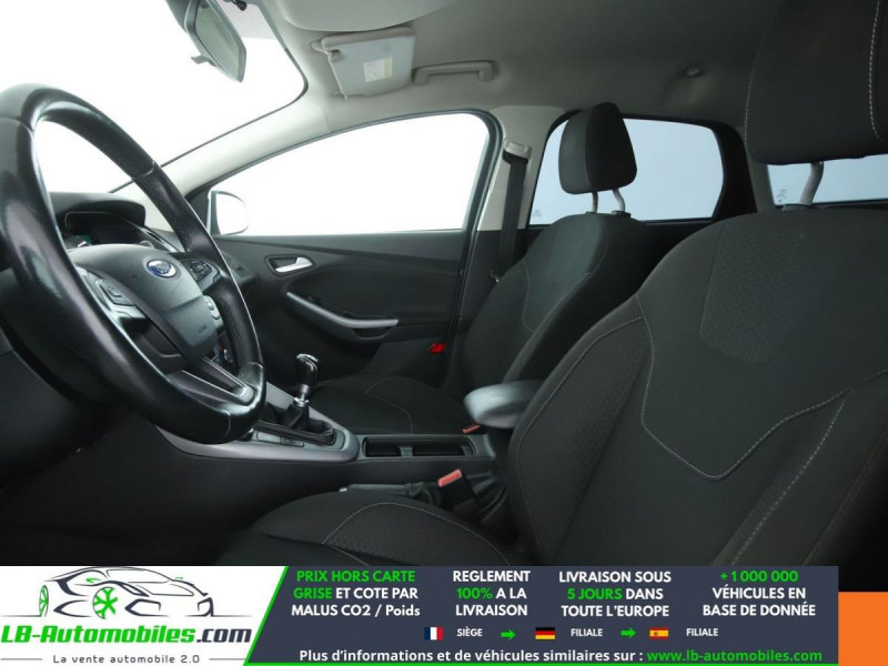 Ford Focus SW 1.0 EcoBoost 125 BVM  occasion � Beaupuy - photo n�7