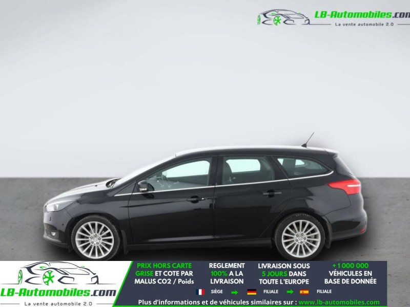 Ford Focus SW 1.0 EcoBoost 125 BVM  occasion � Beaupuy - photo n�5