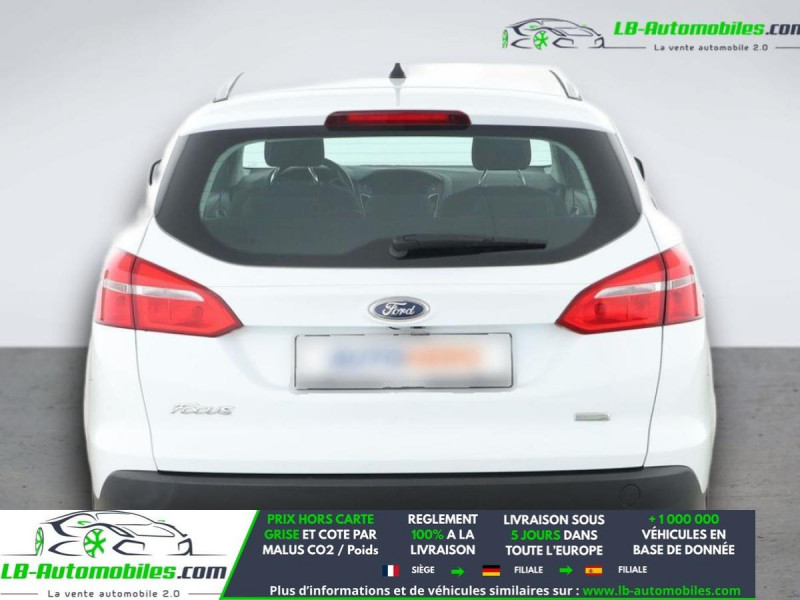 Ford Focus SW 1.0 EcoBoost 125 BVM  occasion � Beaupuy - photo n�7