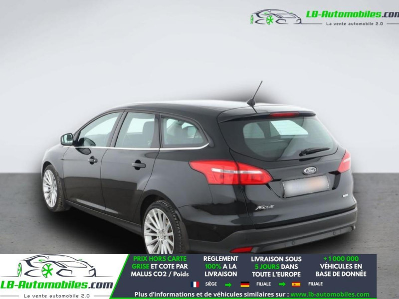 Ford Focus SW 1.0 EcoBoost 125 BVM  occasion � Beaupuy - photo n�3