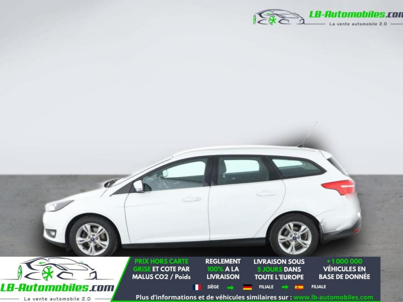 Ford Focus SW 1.0 EcoBoost 125 BVM  occasion � Beaupuy - photo n�6