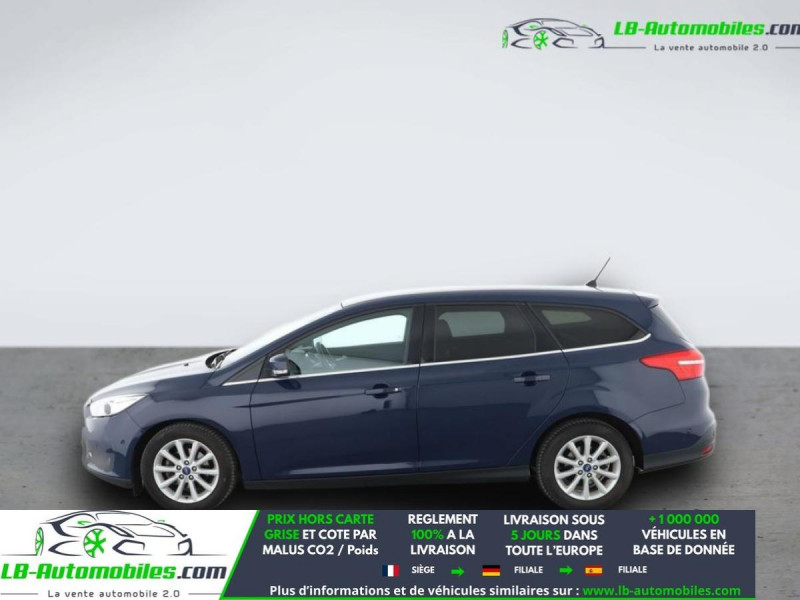 Ford Focus SW 1.0 EcoBoost 125 BVM  occasion � Beaupuy - photo n�6