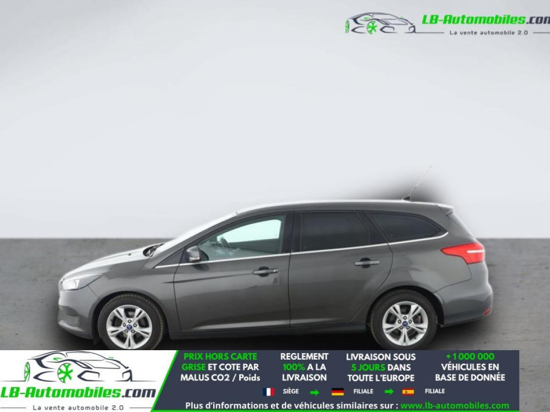 Ford Focus SW 1.0 EcoBoost 125 BVM  occasion � Beaupuy - photo n�5