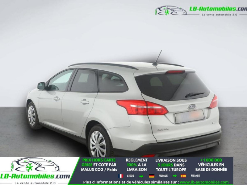 Ford Focus SW 1.0 EcoBoost 125 BVM  occasion � Beaupuy - photo n�3