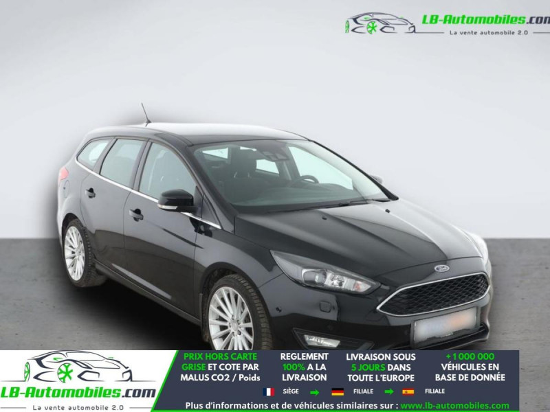 Ford Focus SW 1.0 EcoBoost 125 BVM  occasion � Beaupuy - photo n�2