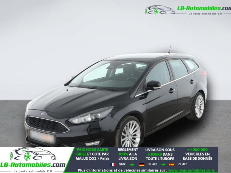Ford Focus SW 1.0 EcoBoost 125 BVM  occasion � Beaupuy