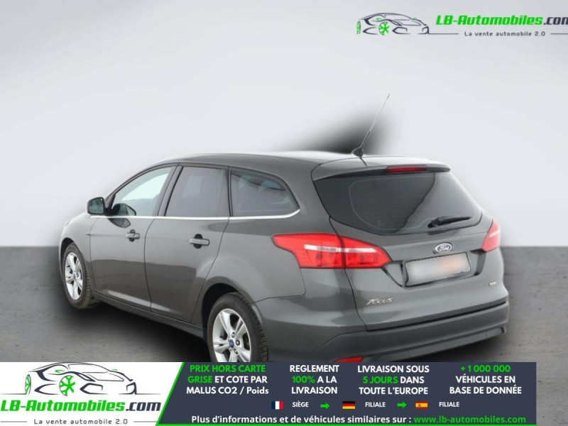 Ford Focus SW 1.0 EcoBoost 125 BVM  occasion � Beaupuy - photo n�3