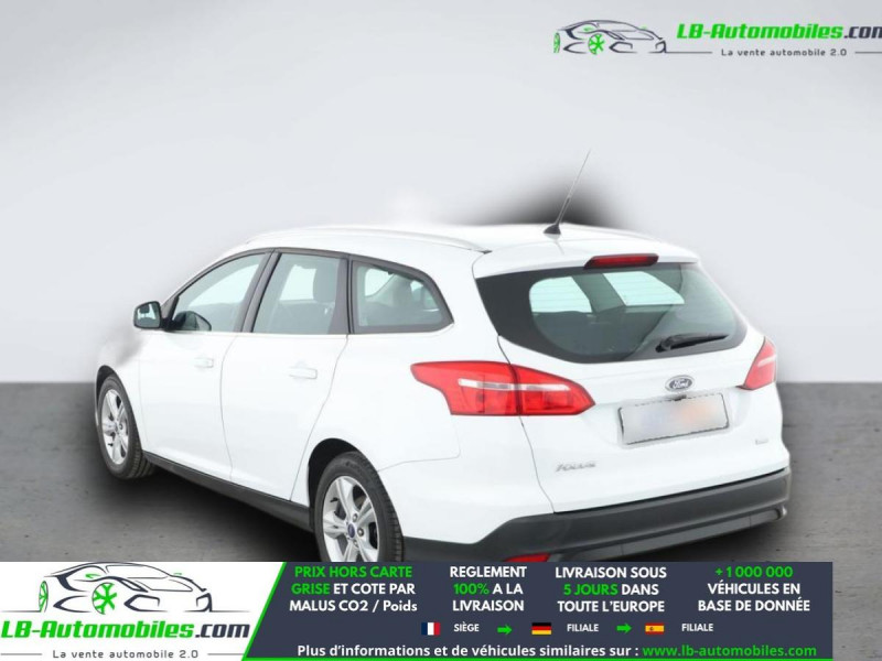 Ford Focus SW 1.0 EcoBoost 125 BVM  occasion � Beaupuy - photo n�4