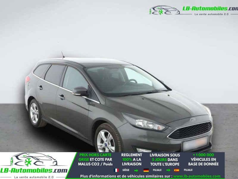 Ford Focus SW 1.0 EcoBoost 125 BVM  occasion � Beaupuy - photo n�2