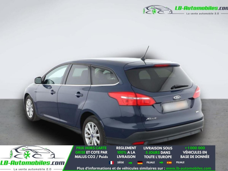 Ford Focus SW 1.0 EcoBoost 125 BVM  occasion � Beaupuy - photo n�4