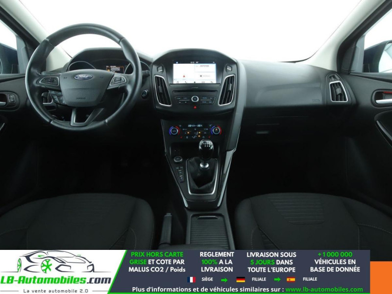 Ford Focus SW 1.0 EcoBoost 125 BVM  occasion � Beaupuy - photo n�3
