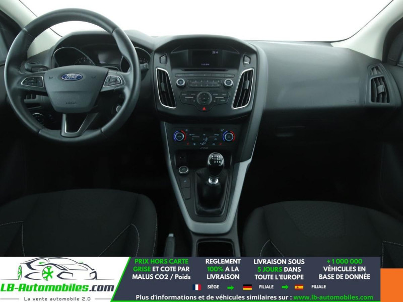 Ford Focus SW 1.0 EcoBoost 125 BVM  occasion � Beaupuy - photo n�3