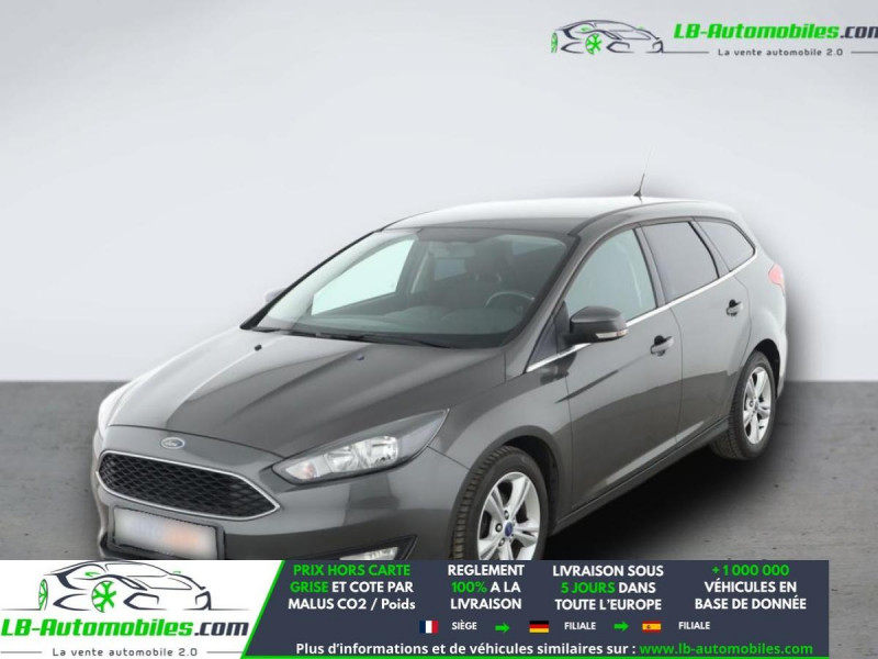Ford Focus SW 1.0 EcoBoost 125 BVM  occasion � Beaupuy