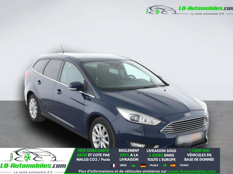 Ford Focus SW 1.0 EcoBoost 125 BVM  occasion � Beaupuy - photo n�2
