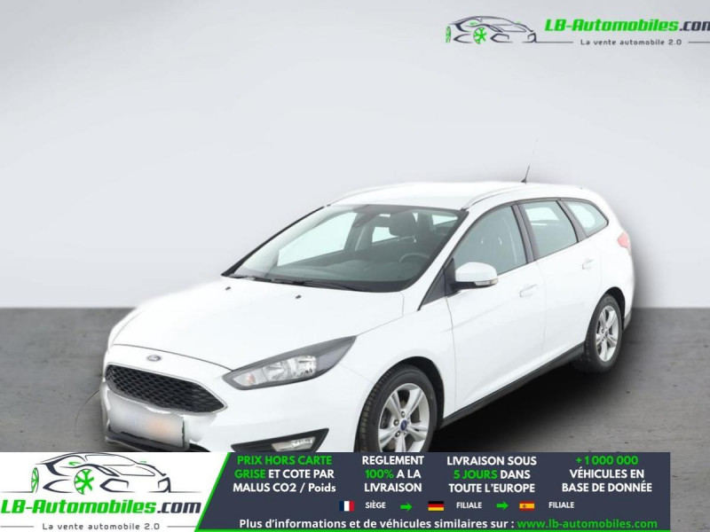 Ford Focus SW 1.0 EcoBoost 125 BVM  occasion � Beaupuy