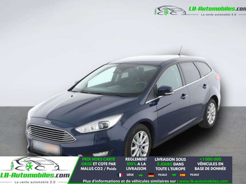 Ford Focus SW 1.0 EcoBoost 125 BVM  occasion � Beaupuy