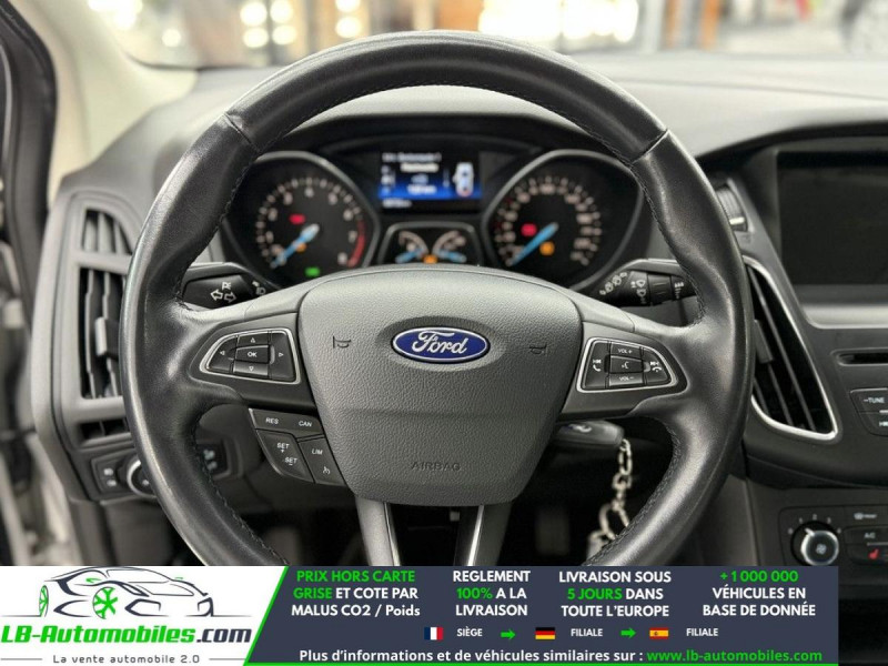 Ford Focus SW 1.0 EcoBoost 125 BVM  occasion � Beaupuy - photo n�4