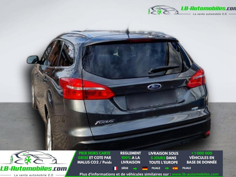 Ford Focus SW 1.0 EcoBoost 125 BVM  occasion � Beaupuy - photo n�4