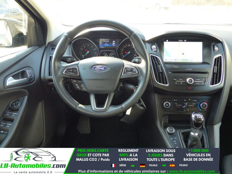 Ford Focus SW 1.0 EcoBoost 125 BVM  occasion � Beaupuy - photo n�2