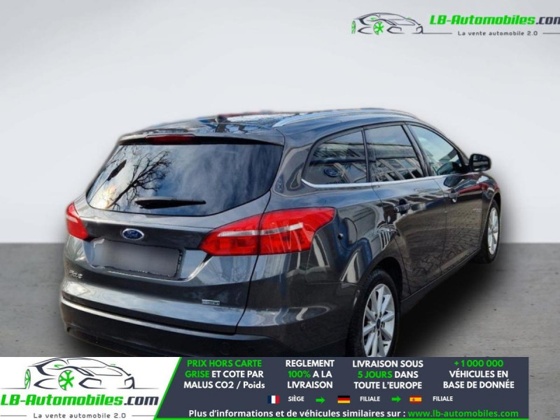 Ford Focus SW 1.0 EcoBoost 125 BVM  occasion � Beaupuy - photo n�3