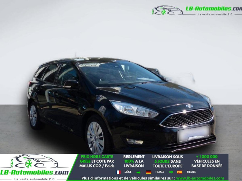 Ford Focus SW 1.0 EcoBoost 125 BVM  occasion � Beaupuy