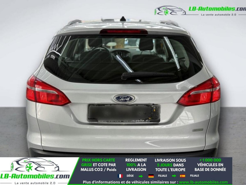 Ford Focus SW 1.0 EcoBoost 125 BVM  occasion � Beaupuy - photo n�2