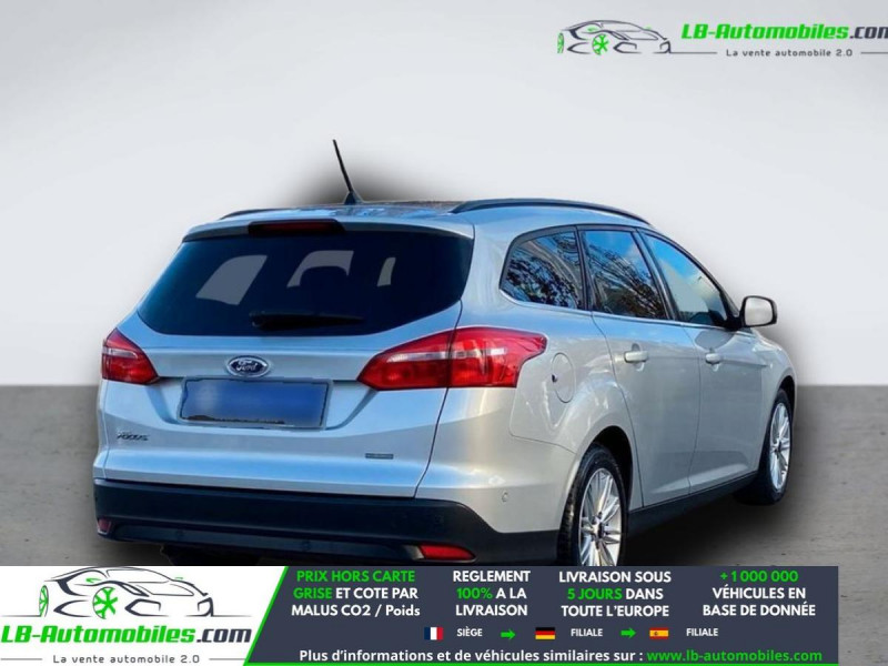 Ford Focus SW 1.0 EcoBoost 125 BVM  occasion � Beaupuy - photo n�4