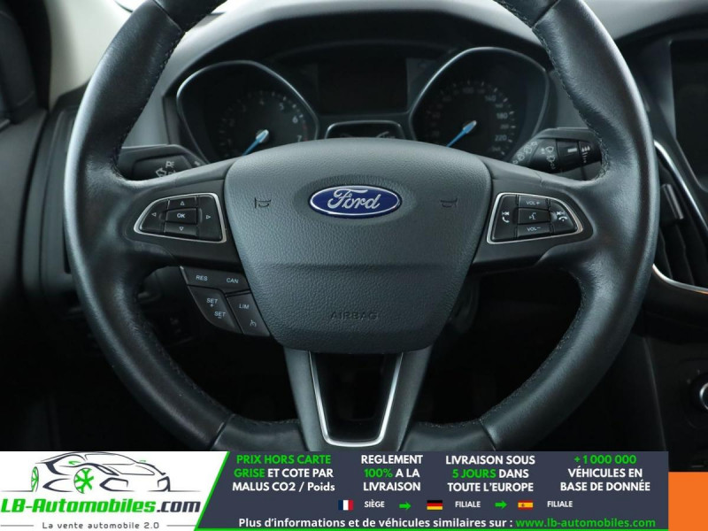 Ford Focus SW 1.0 EcoBoost 125 BVM  occasion � Beaupuy - photo n�7