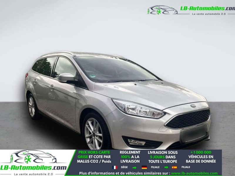 Ford Focus SW 1.0 EcoBoost 125 BVM  occasion � Beaupuy - photo n�2