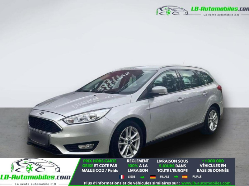 Ford Focus SW 1.0 EcoBoost 125 BVM  occasion � Beaupuy