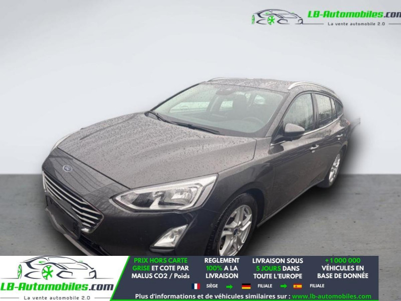 Ford Focus SW 1.0 EcoBoost 125 BVM  occasion � Beaupuy