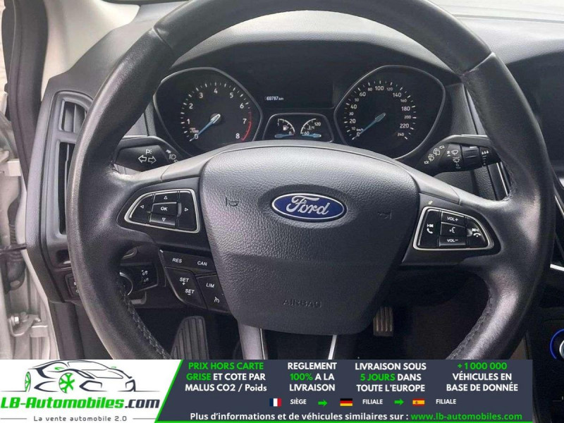 Ford Focus SW 1.0 EcoBoost 125 BVM  occasion � Beaupuy - photo n�7