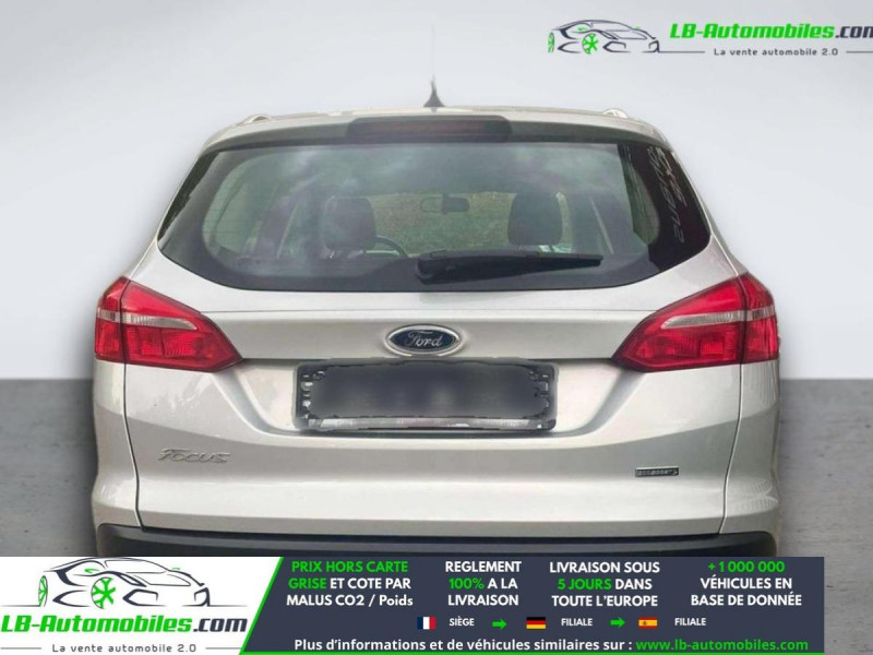 Ford Focus SW 1.0 EcoBoost 125 BVM  occasion � Beaupuy - photo n�5