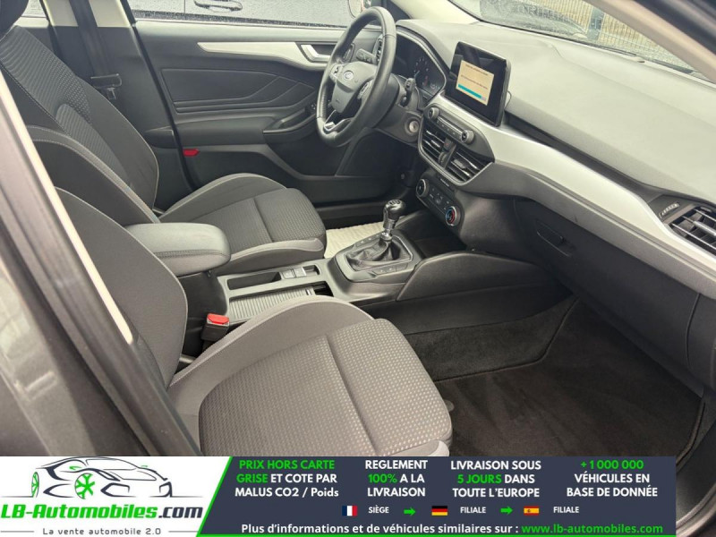 Ford Focus SW 1.0 EcoBoost 125 BVM  occasion � Beaupuy - photo n�5
