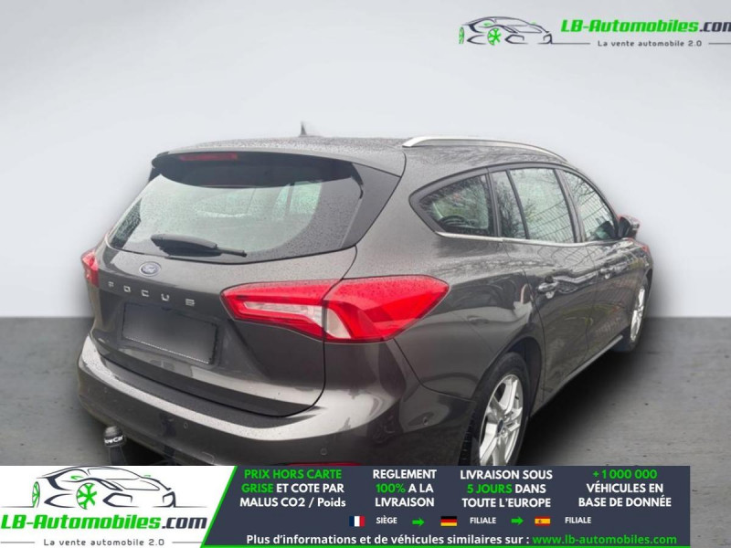 Ford Focus SW 1.0 EcoBoost 125 BVM  occasion � Beaupuy - photo n�4