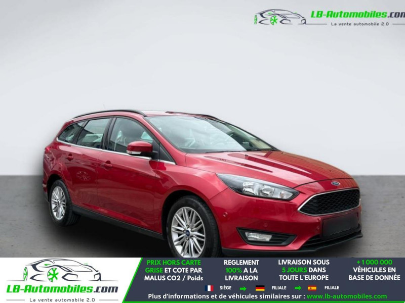 Ford Focus SW 1.0 EcoBoost 125 BVM  occasion � Beaupuy - photo n�2