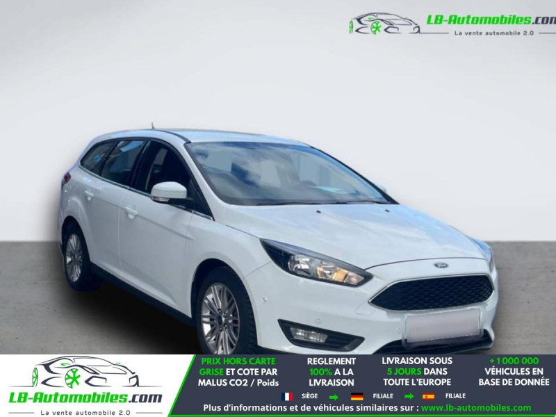Ford Focus SW 1.0 EcoBoost 125 BVM  occasion � Beaupuy - photo n�2
