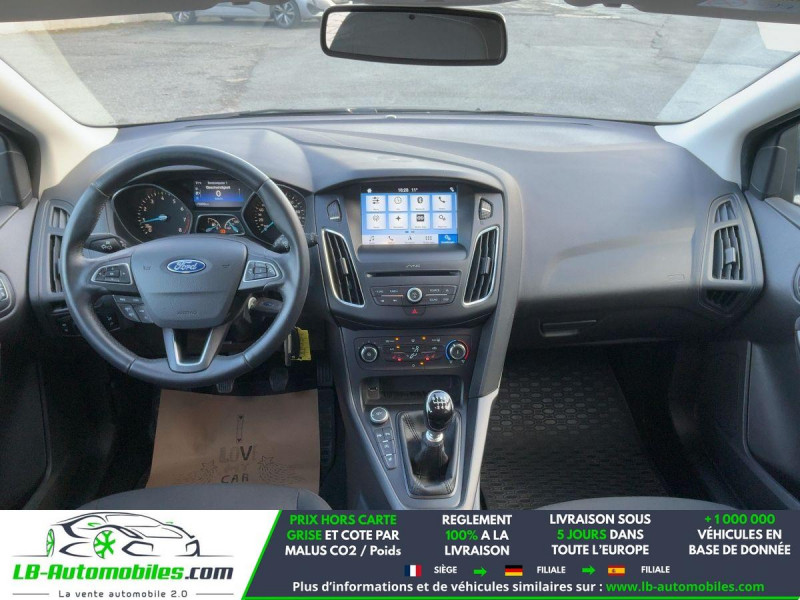 Ford Focus SW 1.0 EcoBoost 125 BVM  occasion � Beaupuy - photo n�3