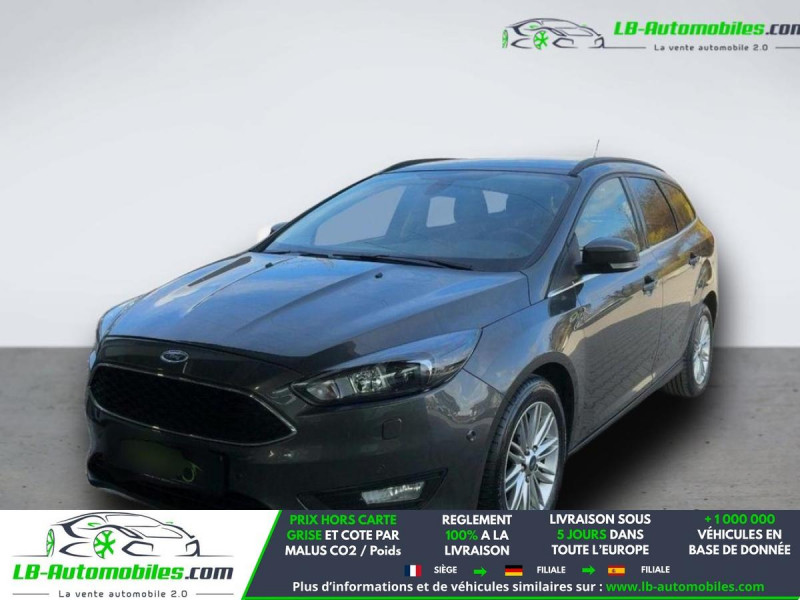 Ford Focus SW 1.0 EcoBoost 125 BVM  occasion � Beaupuy - photo n�2