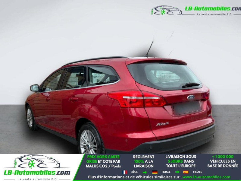 Ford Focus SW 1.0 EcoBoost 125 BVM  occasion � Beaupuy - photo n�4