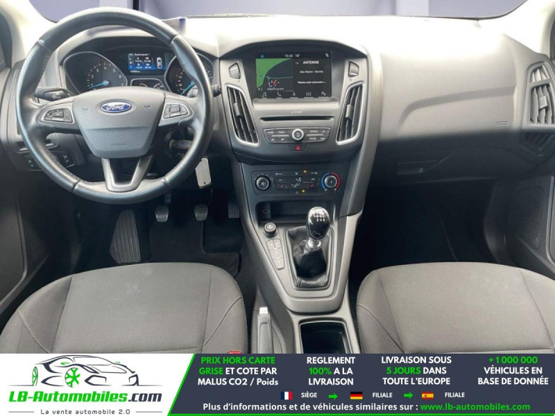 Ford Focus SW 1.0 EcoBoost 125 BVM  occasion � Beaupuy - photo n�3